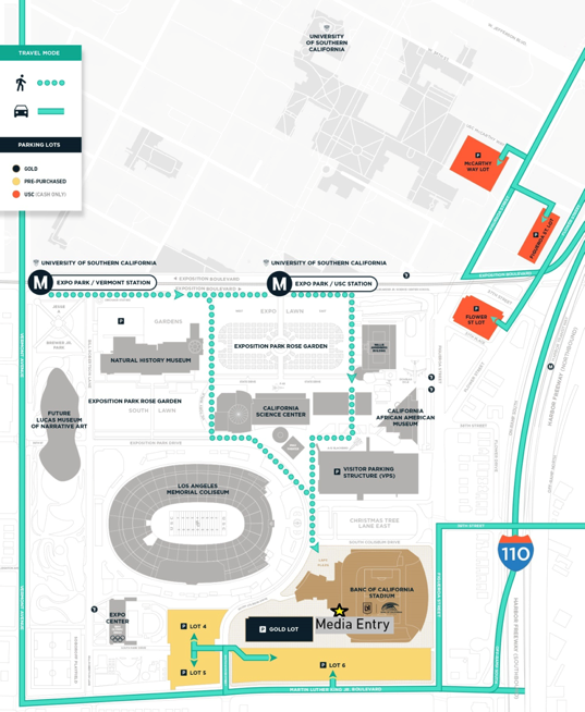 LAFC Map